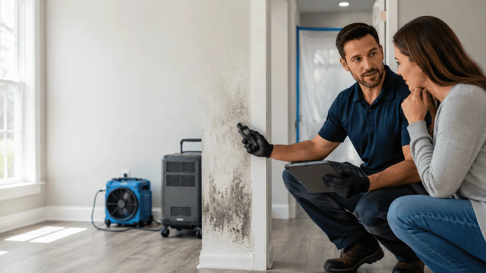 Mold Inspection Toddville, IA FAQs
